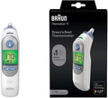 Braun ThermoScan 7 Ear thermometer - Age Precision Technology - Colour-coded Digital Display - Baby and Infant Friendly - #1 Brand among doctors