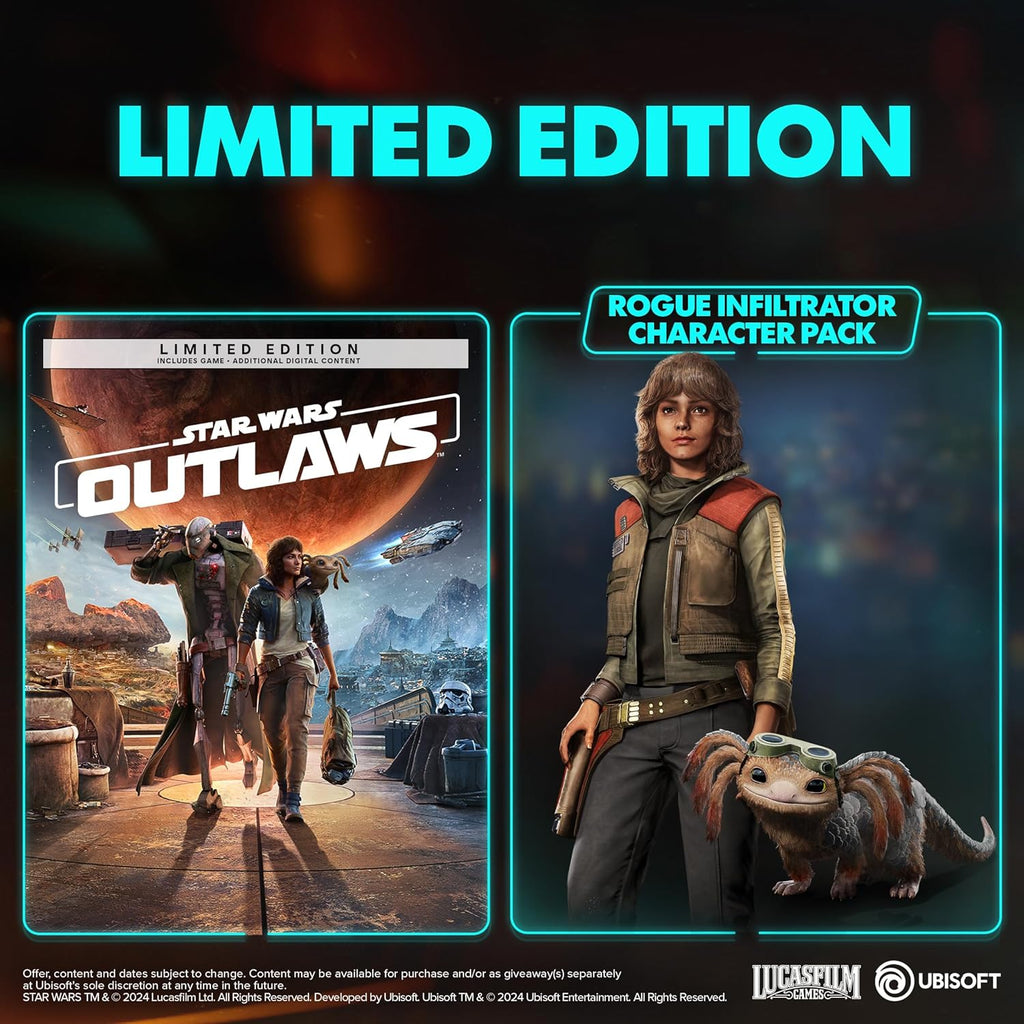 Star Wars Outlaws Limited Edition Xbox Series X