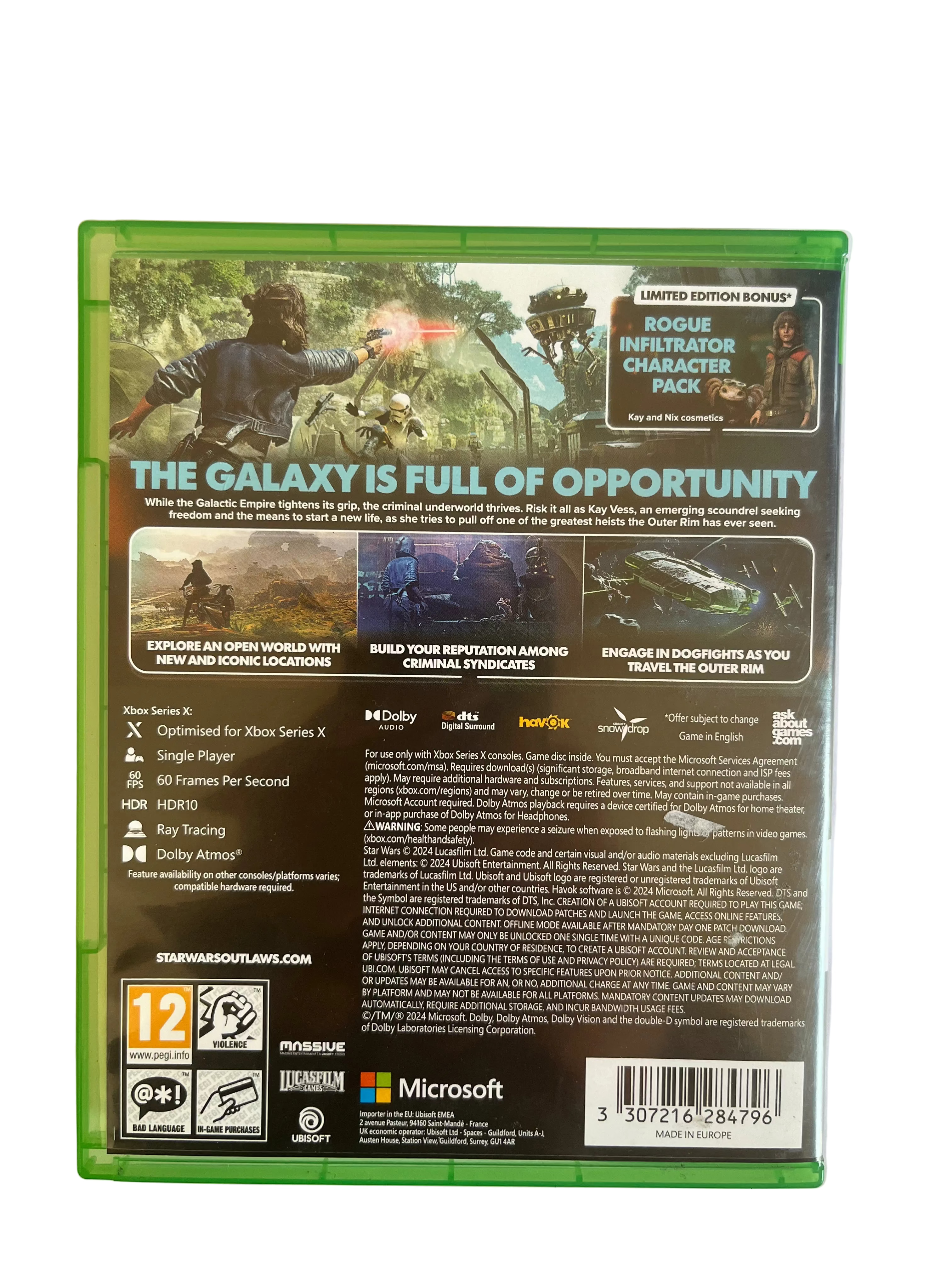 Star Wars Outlaws Limited Edition Xbox Series X