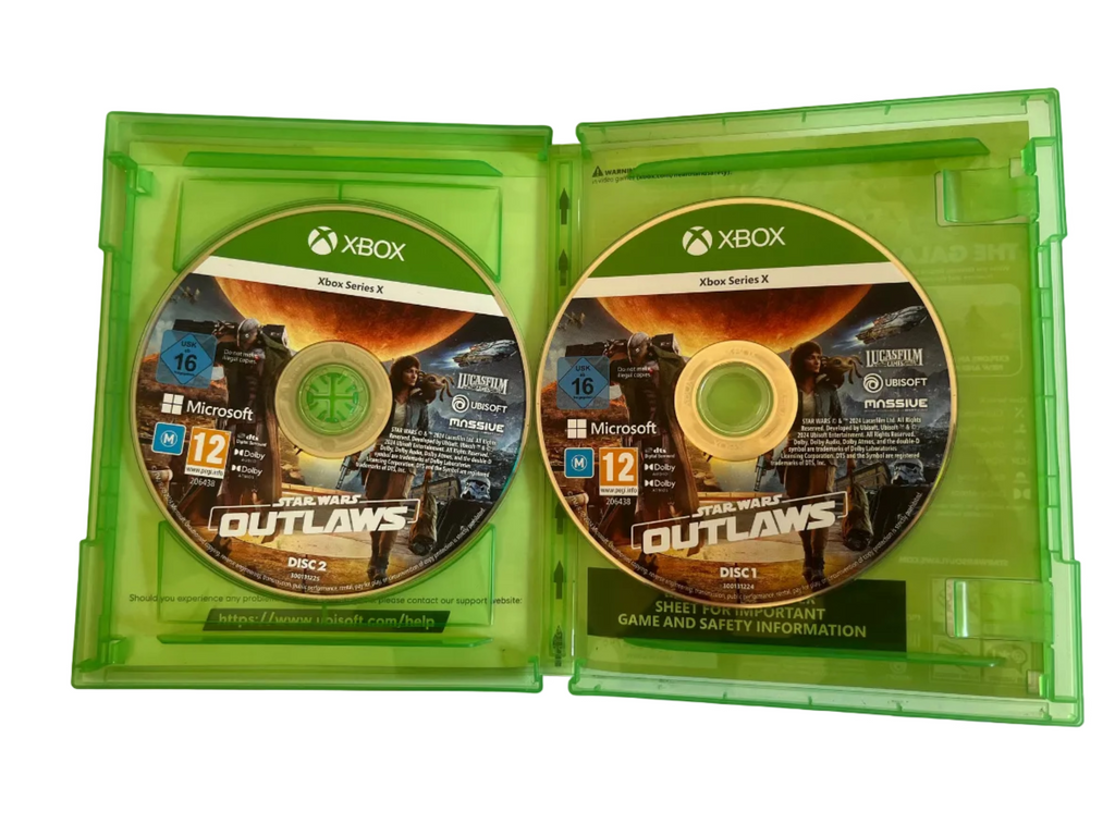 Star Wars Outlaws Limited Edition Xbox Series X