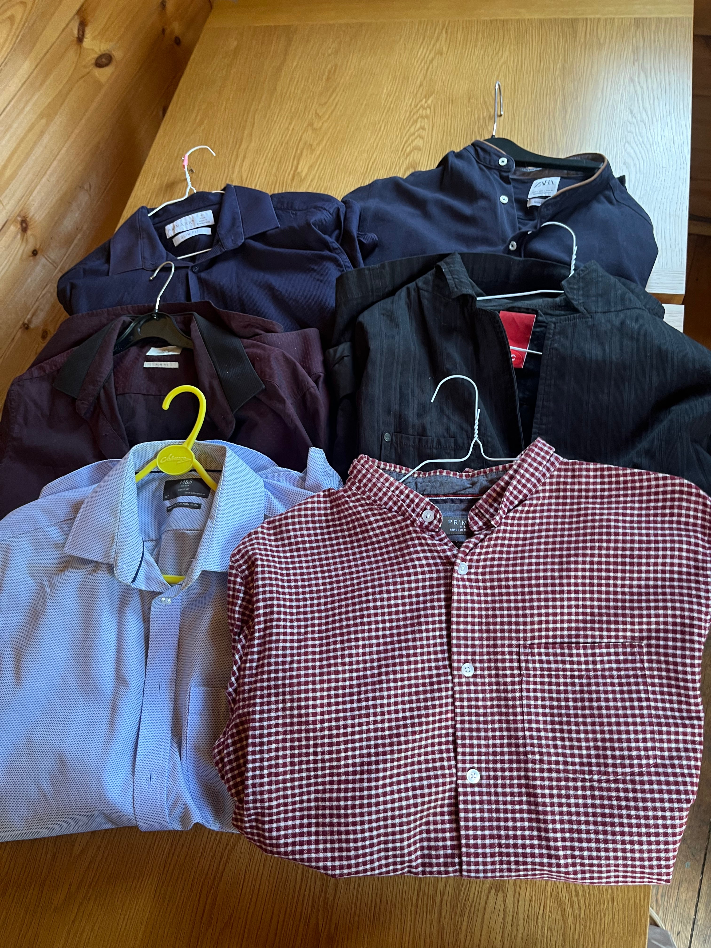 Men cotton shirts